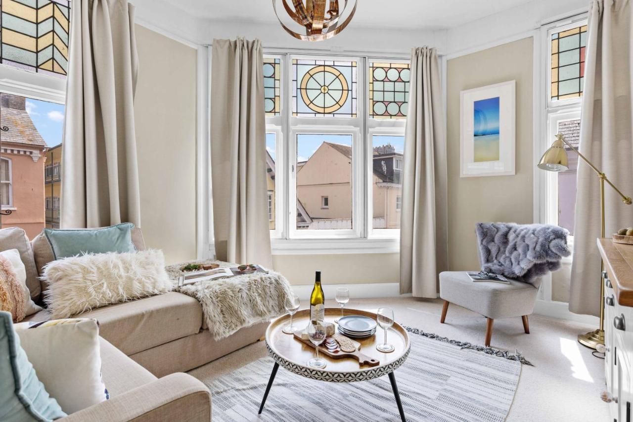 Flat 2 Fairfax Place - Modern Stylish Flat With Plenty Of Charm In Central Dartmouth Zewnętrze zdjęcie