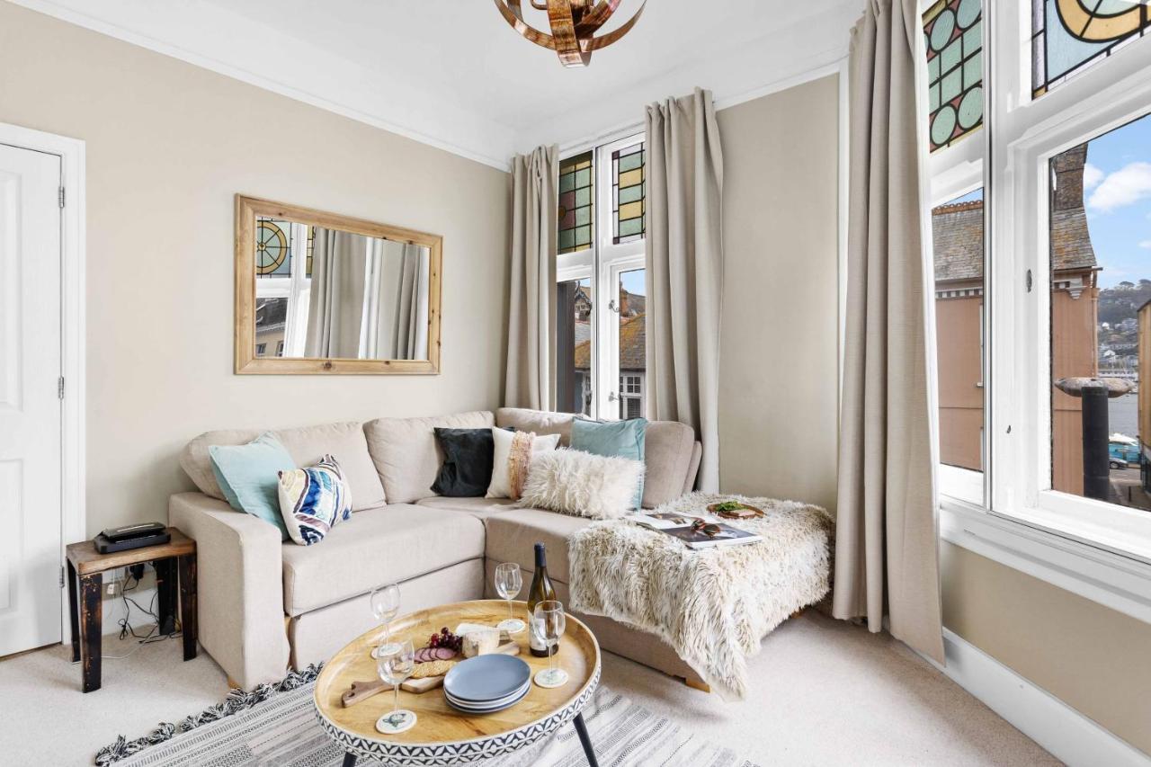 Flat 2 Fairfax Place - Modern Stylish Flat With Plenty Of Charm In Central Dartmouth Zewnętrze zdjęcie