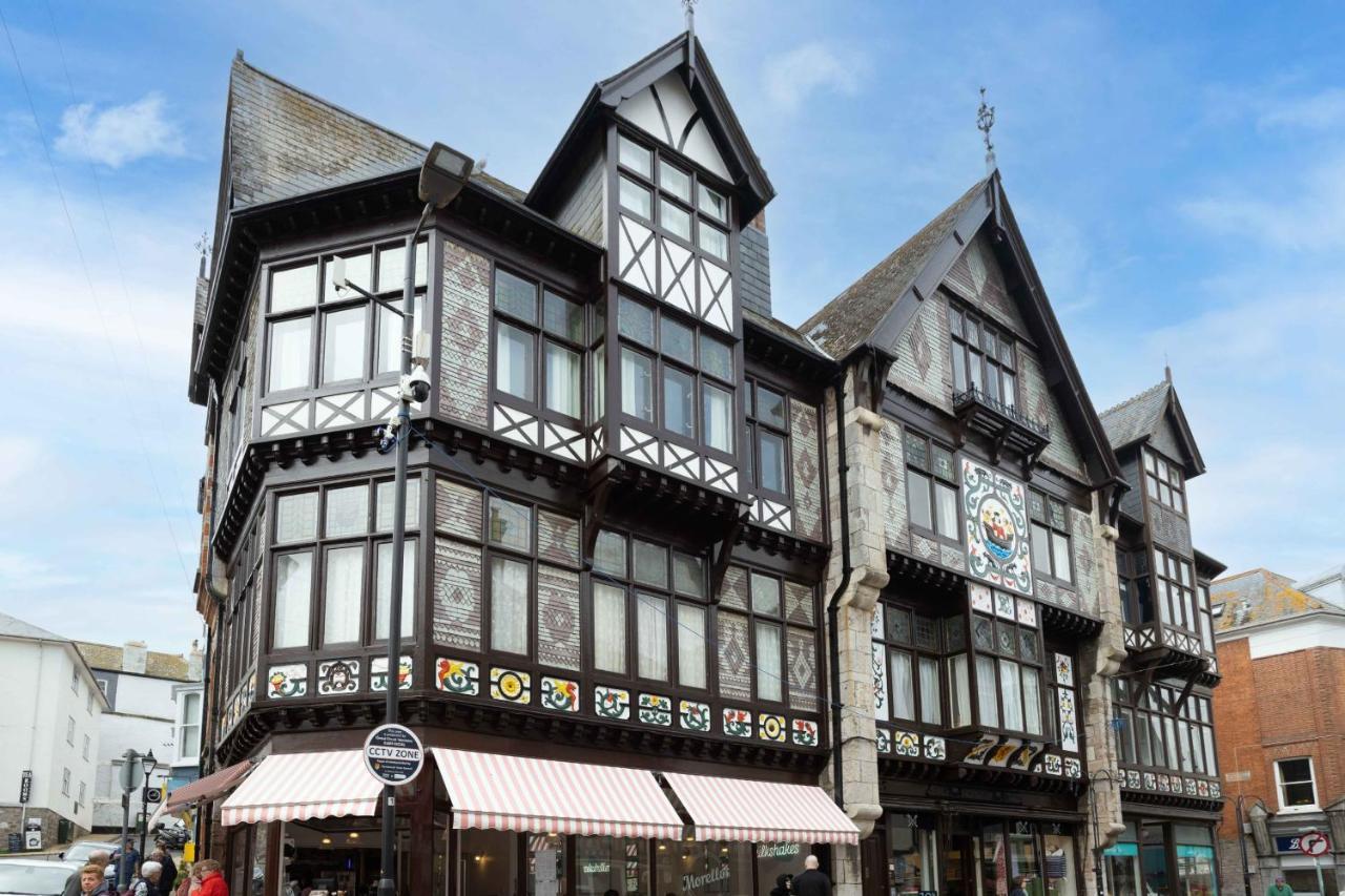 Flat 2 Fairfax Place - Modern Stylish Flat With Plenty Of Charm In Central Dartmouth Zewnętrze zdjęcie