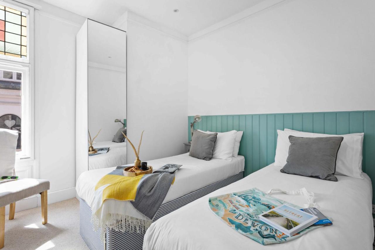 Flat 2 Fairfax Place - Modern Stylish Flat With Plenty Of Charm In Central Dartmouth Zewnętrze zdjęcie