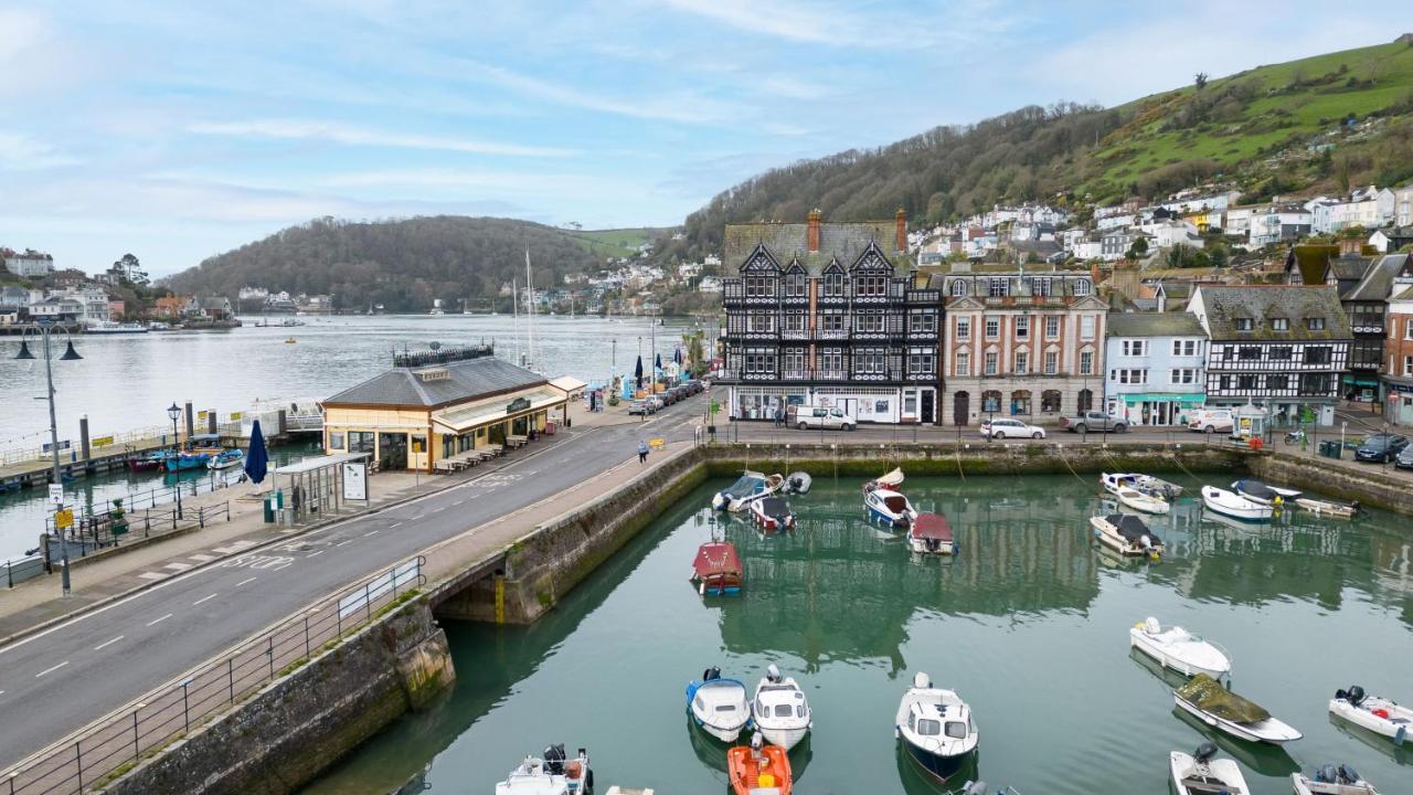 Flat 2 Fairfax Place - Modern Stylish Flat With Plenty Of Charm In Central Dartmouth Zewnętrze zdjęcie